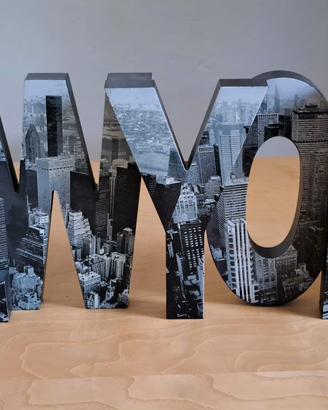Insegna  New York 