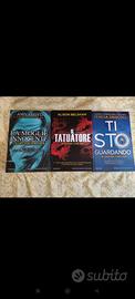 Set 6 libri thriller 