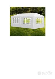 GAZEBO FESTA 3X6 BIANCO