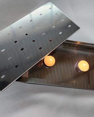 Scalda Vivande inox