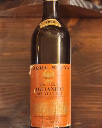 Aglianico del Vulture Torre Sveva 1973