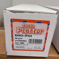 Rotoli carta per plotter