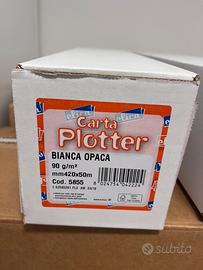 Rotoli carta per plotter