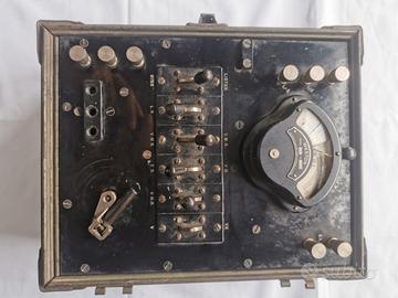 radio militare da campo USA WWII (INCOMPLETA) 