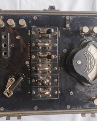 radio militare da campo USA WWII (INCOMPLETA) 