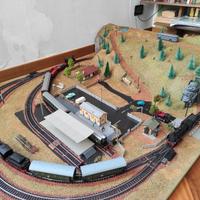 Plastico ferroviario h0