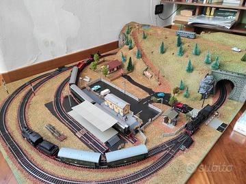 Plastico ferroviario h0