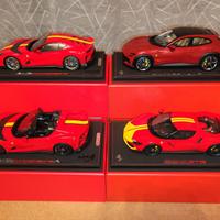 Ferrari Purosangue / 812 / 296 1:18 BBR Models