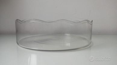 Ciotola in vetro porta caramelle