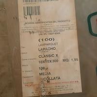 Palchetto Lapacho Tabebuia NUOVO