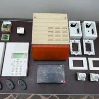 IMPIANTO ALLARME-ANTIFURTO B-TICINO