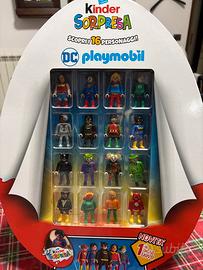 Raccoglitore kinder X playmobile completo