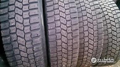 4 gomme usate 295 80 22.5 fulda regional