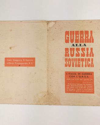 Guerra alla Russia Sovietica anno 1941
