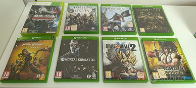 giochi Xbox in blocco 