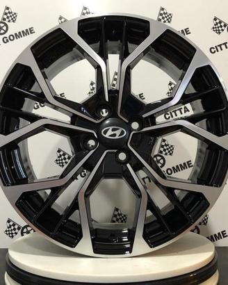 CERCHI IN LEGA HYUNDAI I10 I20 ACCENT ATOS GETZ DA