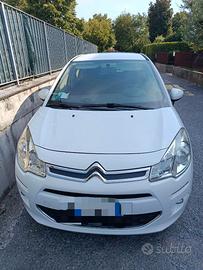 Citroen C3 bianca