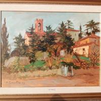 Quadro dipinto da Filippo Tamantini