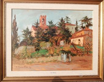 Quadro dipinto da Filippo Tamantini