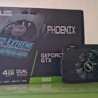 Nvidia GeForce GTX 1650 Asus