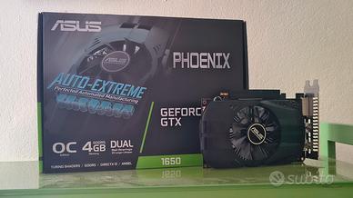 Nvidia GeForce GTX 1650 Asus