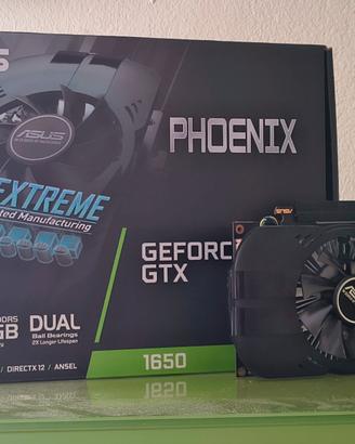 Nvidia GeForce GTX 1650 Asus
