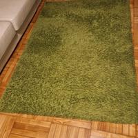 tappeto verde Ikea