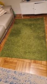 tappeto verde Ikea