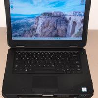 RUGGED DELL 5414 CORE i7 1TB SSD 32GB RAM FHD-TOUC