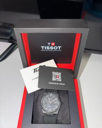 Tissot PRX Powermatic 80 Carbon pari al nuovo