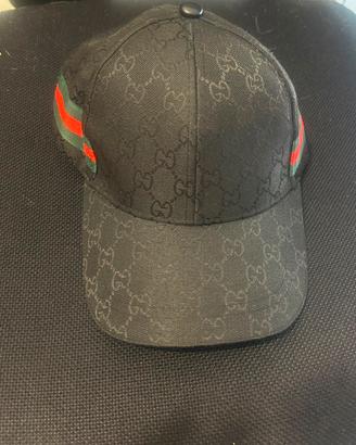 Cappellino Gucci nero
