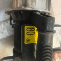 Pompa inox con carrelo inox