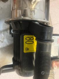 Pompa inox con carrelo inox