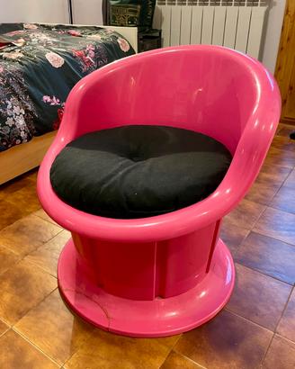 Poltroncina Ikea  rosa