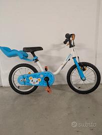 Bicicletta BTwin Arctic, ruote da 14