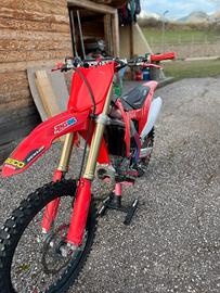 honda crf 250 red moto 