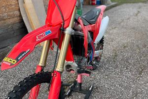 honda crf 250 red moto 