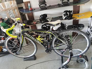 bicicletta da corsa donna bambino 11/14