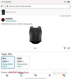 Dainese Smart Air 2.0