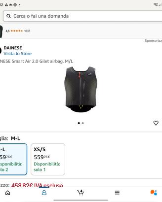 Dainese Smart Air 2.0
