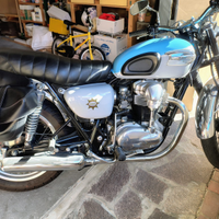 Kawasaki W650 da vetrina