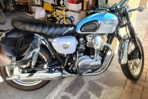 Kawasaki W650 da vetrina