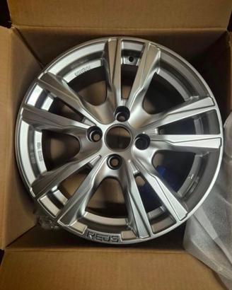 Cerchi in lega REDS K2 HD 15” nuovi – set da 4