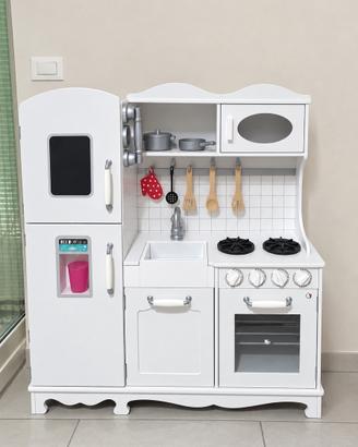 Cucina in legno per bambini
