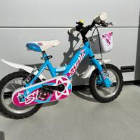 Bicicletta 12 pollici bambina