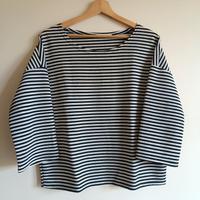 Maglia a righe traforata, Flo'Reiza