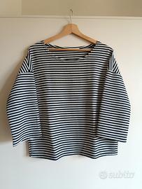 Maglia a righe traforata, Flo'Reiza