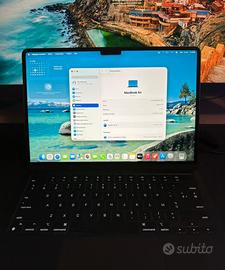 mcbook air M2 2022 512 gb