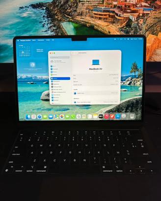 mcbook air M2 2022 512 gb