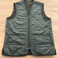 Barbour Polarquilt Waistcoat/Zip in Liner (Unisex)